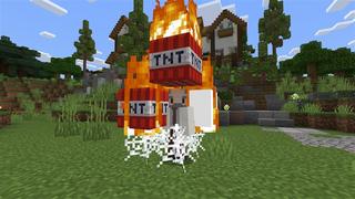 Screenshot of the Minecraft Bedrock Marketplace product Craftable Traps created by Kubo Studios.