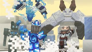 Screenshot of the Minecraft Bedrock Marketplace product Custom Survival created by Kubo Studios.