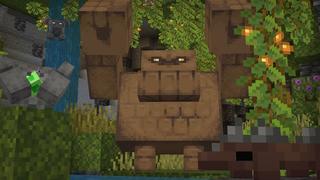 Screenshot of the Minecraft Bedrock Marketplace product Custom Survival created by Kubo Studios.