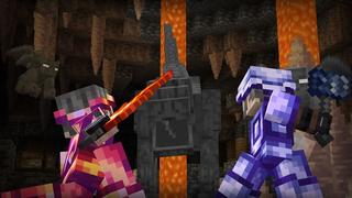 Screenshot of the Minecraft Bedrock Marketplace product Custom Survival created by Kubo Studios.