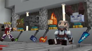 Screenshot of the Minecraft Bedrock Marketplace product Custom Survival created by Kubo Studios.