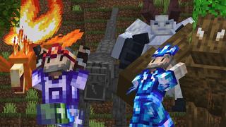 Screenshot of the Minecraft Bedrock Marketplace product Custom Survival created by Kubo Studios.