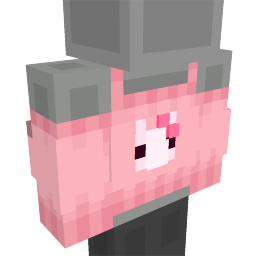 Thumbnail of the Minecraft Bedrock Marketplace product Cute Cat Crop Top created by Kubo Studios.