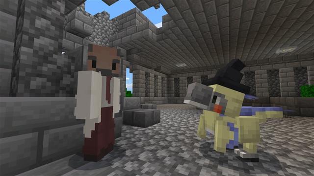 Screenshot of the Minecraft Bedrock Marketplace product Cute Dinosaurs created by Kubo Studios.