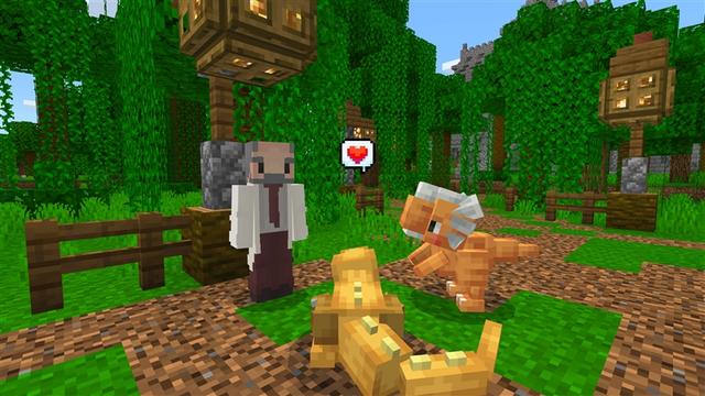 Screenshot of the Minecraft Bedrock Marketplace product Cute Dinosaurs created by Kubo Studios.