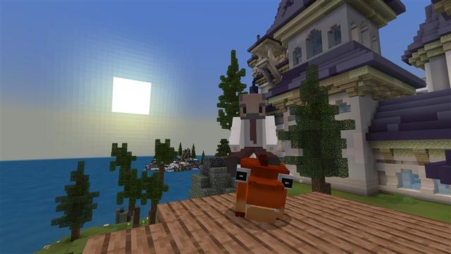 Screenshot of the Minecraft Bedrock Marketplace product Cute Dragons created by Kubo Studios.