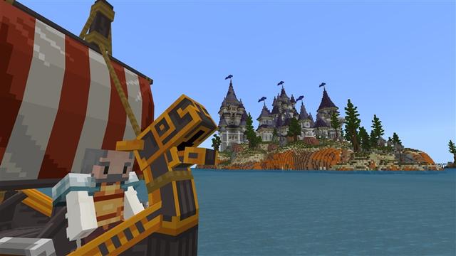 Screenshot of the Minecraft Bedrock Marketplace product Cute Dragons created by Kubo Studios.