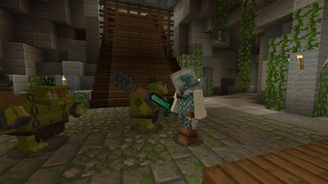 Screenshot of the Minecraft Bedrock Marketplace product Cute Dragons created by Kubo Studios.