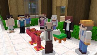 Screenshot of the Minecraft Bedrock Marketplace product Cute Furniture 2 created by Kubo Studios.