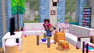 Screenshot of the Minecraft Bedrock Marketplace product Cute Furniture created by Kubo Studios.