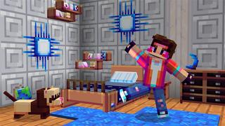 Screenshot of the Minecraft Bedrock Marketplace product Cute Furniture created by Kubo Studios.