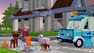 Screenshot of the Minecraft Bedrock Marketplace product Cute Furniture created by Kubo Studios.