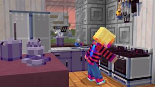 Screenshot of the Minecraft Bedrock Marketplace product Cute Furniture created by Kubo Studios.