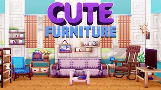 Thumbnail of the Minecraft Bedrock Marketplace product Cute Furniture created by Kubo Studios.