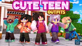 Thumbnail of the Minecraft Bedrock Marketplace product Cute Teen Outfits created by Kubo Studios.