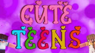 Thumbnail of the Minecraft Bedrock Marketplace product Cute Teens created by Kubo Studios.