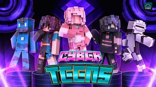 Thumbnail of the Minecraft Bedrock Marketplace product Cyber Teens created by Kubo Studios.
