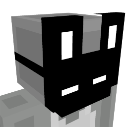 Thumbnail of the Minecraft Bedrock Marketplace product Dark Bunny Mask created by Kubo Studios.