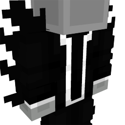 Thumbnail of the Minecraft Bedrock Marketplace product Dark Tied Classy Suit created by Kubo Studios.