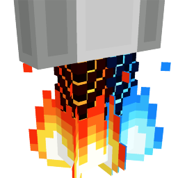 Thumbnail of the Minecraft Bedrock Marketplace product Deep Dual Flames Legs created by Kubo Studios.