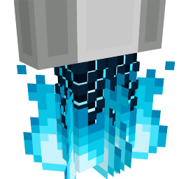 Thumbnail of the Minecraft Bedrock Marketplace product Deep Flames Blue Legs created by Kubo Studios.