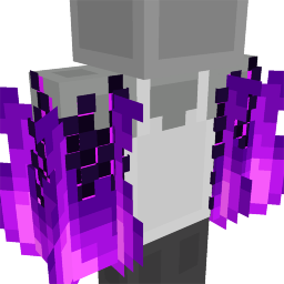 Thumbnail of the Minecraft Bedrock Marketplace product Deep Flames Ender Arms created by Kubo Studios.