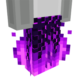 Thumbnail of the Minecraft Bedrock Marketplace product Deep Flames Ender Pants created by Kubo Studios.