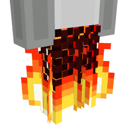 Thumbnail of the Minecraft Bedrock Marketplace product Deep Flames Pants created by Kubo Studios.