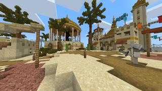 Screenshot of the Minecraft Bedrock Marketplace product Desert Living created by Kubo Studios.