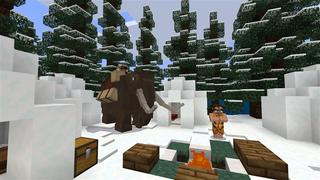 Screenshot of the Minecraft Bedrock Marketplace product Dinosaur Era created by Kubo Studios.