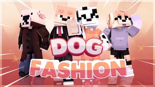 Thumbnail of the Minecraft Bedrock Marketplace product Dog Fashion created by Kubo Studios.