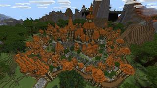 Screenshot of the Minecraft Bedrock Marketplace product Dragon Legends created by Kubo Studios.