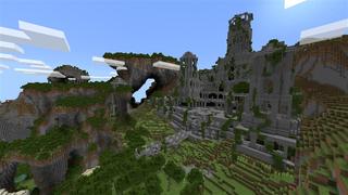 Screenshot of the Minecraft Bedrock Marketplace product Dragon Legends created by Kubo Studios.