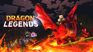 Thumbnail of the Minecraft Bedrock Marketplace product Dragon Legends created by Kubo Studios.