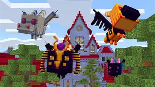 Screenshot of the Minecraft Bedrock Marketplace product Dragon Pets created by Kubo Studios.
