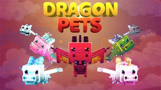 Thumbnail of the Minecraft Bedrock Marketplace product Dragon Pets created by Kubo Studios.