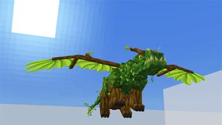 Screenshot of the Minecraft Bedrock Marketplace product Dragon Shifter created by Kubo Studios.