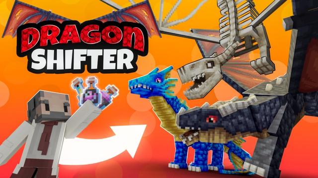 Thumbnail of the Minecraft Bedrock Marketplace product Dragón Cambiaformas created by Kubo Studios.