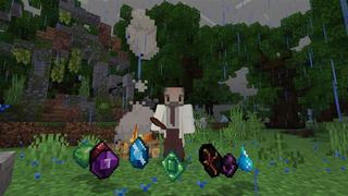 Screenshot of the Minecraft Bedrock Marketplace product Dragon Survival created by Kubo Studios.