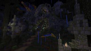 Screenshot of the Minecraft Bedrock Marketplace product Dragon Survival created by Kubo Studios.