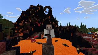 Screenshot of the Minecraft Bedrock Marketplace product Dragon Survival created by Kubo Studios.