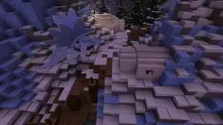 Screenshot of the Minecraft Bedrock Marketplace product Dragon Survival created by Kubo Studios.