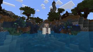 Screenshot of the Minecraft Bedrock Marketplace product Dragon Survival created by Kubo Studios.