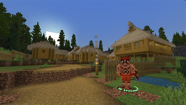 Screenshot of the Minecraft Bedrock Marketplace product Endangered Animals Philippines created by Kubo Studios.
