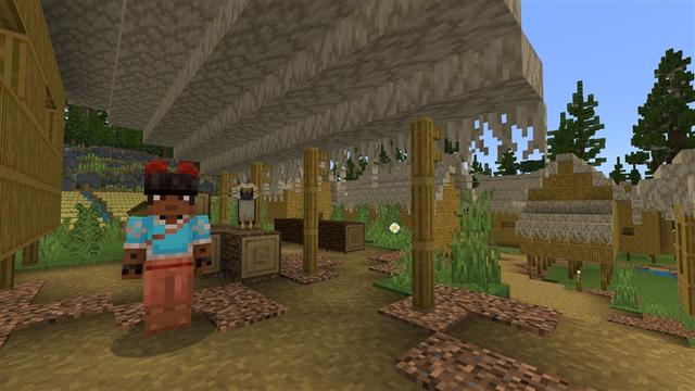Screenshot of the Minecraft Bedrock Marketplace product Endangered Animals Philippines created by Kubo Studios.