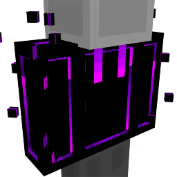 Thumbnail of the Minecraft Bedrock Marketplace product Ender Pulse Glitching Hoodie created by Kubo Studios.