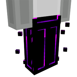 Thumbnail of the Minecraft Bedrock Marketplace product Ender Pulsing Glitching Pants created by Kubo Studios.