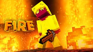Thumbnail of the Minecraft Bedrock Marketplace product FIRE created by Kubo Studios.