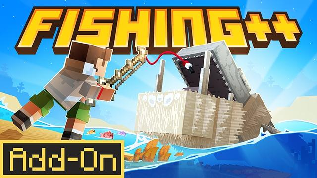 Thumbnail of the Minecraft Bedrock Marketplace product FISHING++ Add-On created by Kubo Studios.