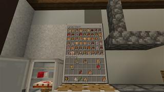 Screenshot of the Minecraft Bedrock Marketplace product FOODS+ created by Kubo Studios.